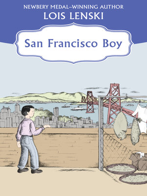 cover image of San Francisco Boy